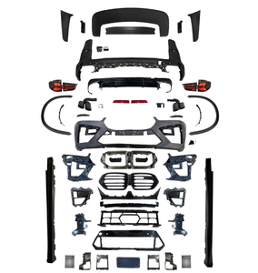 Kit Carrozzeria di Alta Qualità per <span class=keywords><strong>BMW</strong></span> X5 <span class=keywords><strong>E70</strong></span> 2008-2013, Aggiornamento al Modello 2023-2024 G05LCI F95 X5M Senza Danni - Product Image 2