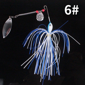 เหยื่อล่อลูกปัดสีแดง11.5ก. 14.5ก. สำหรับตกปลาทะเลและเรือเป้าหมาย zander - Product Image 2
