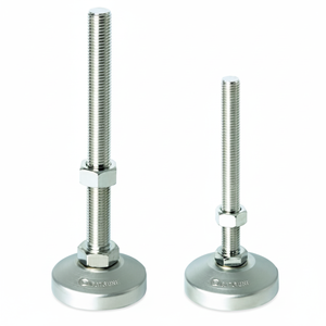 AUTOCFT Serie Pie de nivelación de alta carga 8 piezas Acero inoxidable - Product Image 1