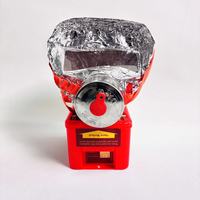 Masque anti-fumée à gaz monté sur la tête auto-sauvetage Système de protection contre l'incendie Capot anti-fumée Filtre anti-incendie Masque de sécurité