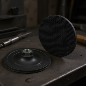 Plaque de support Fervi 376 mm pour disque de ponçage, pour polissage et meulage - Product Image 3