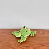 Boneka Kapas Plushie Hewan Lucu Hadiah Ulang Tahun  Boneka Plushie Pangeran Katak untuk Mesin Cakar