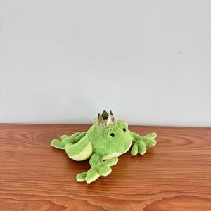 Peluche en coton, jouet en peluche, adorable cadeau d'anniversaire, Peluche Grenouille Princesse pour machine à griffes - Product Image 1