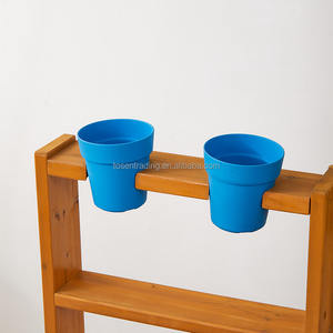 Cuisine de jeu extérieure avec évier, cuisinières, distributeur d'eau et étagères - Cuisine de jeu extérieure durable pour s'amuser dans le jardin - Product Image 5