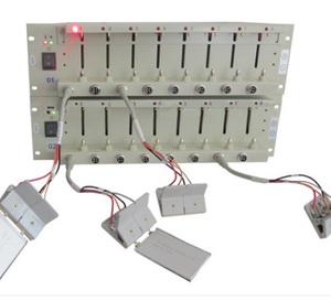 เครื่องวิเคราะห์แบตเตอรี่ทรงกระบอก/แบบซอง 8 ช่อง รุ่น 18650 สำหรับทดสอบประสิทธิภาพแบตเตอรี่ - Product Image 5