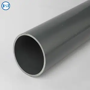 Non standard customized plastic PVC roll fabric pipe 36mm roll core pipe