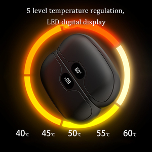 Máy sưởi tay điện cầm tay tích điện 4000mAh, 2 chiếc, từ tính, mới năm 2025, có thể sạc lại - Product Image 2