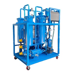 Nouvelle Station de Filtration d'Huile de Turbine Sous Vide Triphasée 380V Hopu, Machine de Purification d'Huile, Plateau de Collecte des Déversements d'Huile, Capteur de Fuite, Système de Refroidissement par Air - Product Image 1