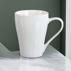 ออกแบบแก้วเซรามิกทันสมัยสีพื้นสำหรับโรงแรม ใช้สำหรับดื่มกาแฟและนม - Product Image 4