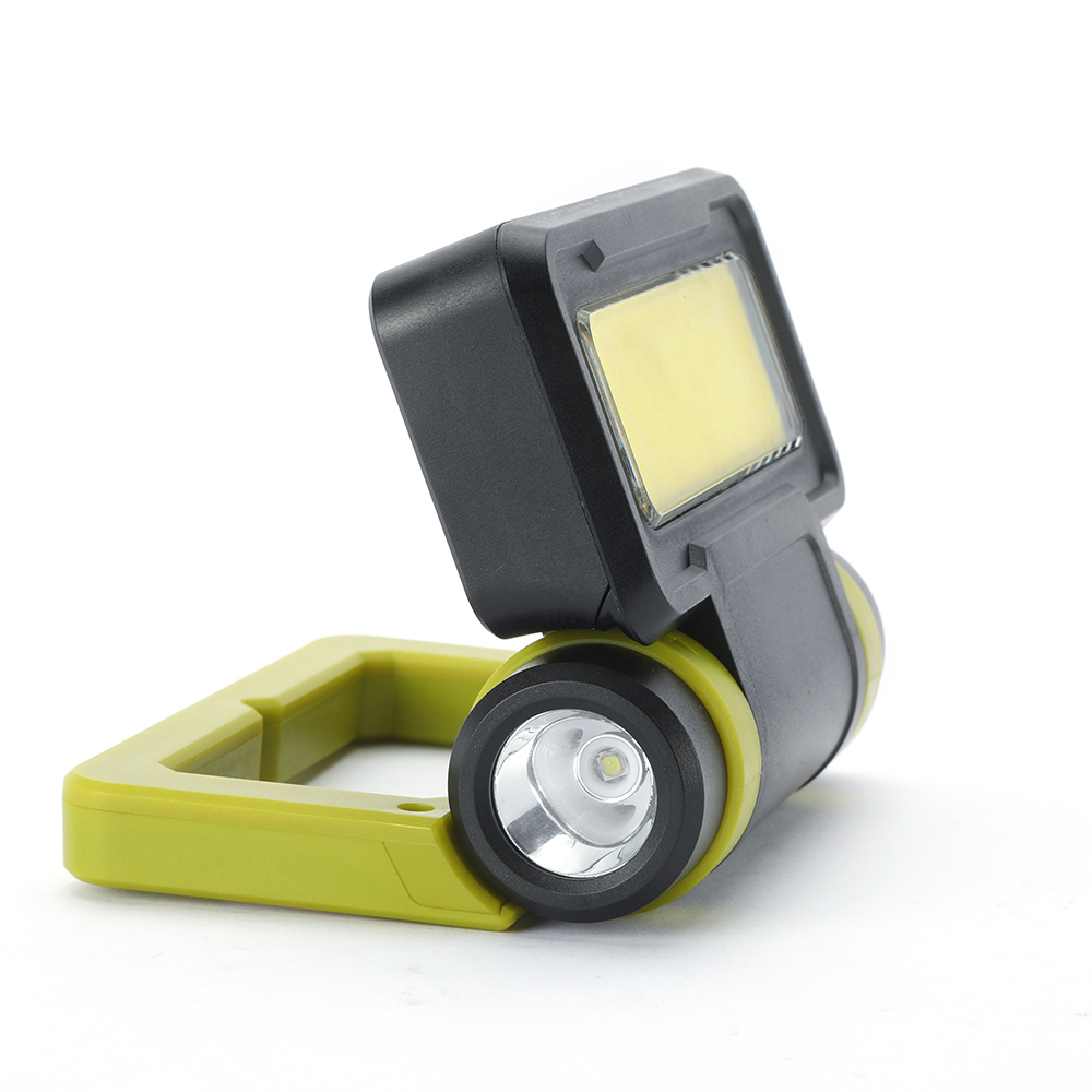 5W COB 350LM 60 Beam Angle Dimmable Power Bank Light Li-ion Battery Magnet Rechargeable USB Led Work Light