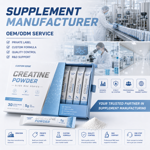 Creatina Monohidrato en Polvo, Paquetes Individuales Sin Sabor, 5g por Porción, 30 Unidades, Suplemento Dietético para el Apoyo Muscular - Product Image 5
