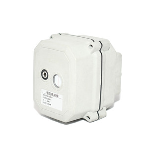 Vanne électrique miniature B150 T25 523 B 1,0 MPa, taille de port 1/2 pouce, actionneur DC24V, indice de protection IP68 - Product Image 1