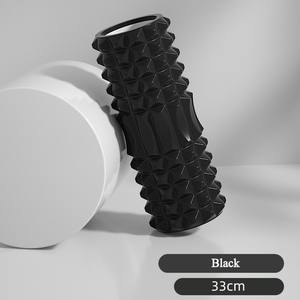 Cilindro <span class=keywords><strong>de</strong></span> Yoga <span class=keywords><strong>de</strong></span> PVC <span class=keywords><strong>de</strong></span> alta densidad ligero Rodillo <span class=keywords><strong>de</strong></span> espuma EVA hueco portátil <span class=keywords><strong>con</strong></span> puntos <span class=keywords><strong>de</strong></span> masaje 3D para ejercicio - Product Image 4