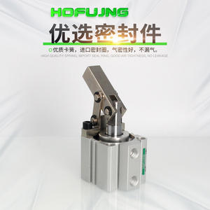 Cylindre à levier ALC JGL Compresseur d'air Bras oscillant de serrage Moule 25/32/40 Pneumatique Petit 50/63 Cylindres - Product Image 3