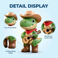 Fabricante de Figuras de Acción Personalizadas, Figura de Vinilo Coleccionable de Anime, Decoración de Escritorio, Regalo para Fábrica OEM