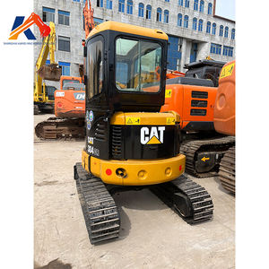 Excavatrice Caterpillar 304 d'occasion de 4 tonnes Mini Cat 304cr Cat304 Cat 304 Ccr Excavator Cat304ccr - Product Image 1