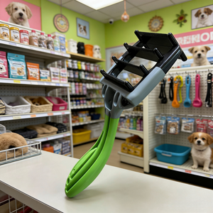 Grooming <strong>Brush</strong>, <strong>Slicker</strong> <strong>Brush</strong> for Shedding &amp; Detangling, Pet Hair Remover with Ergonomic Handle, <strong>Brush</strong> - Product Image 5