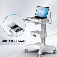Chariot dentaire mobile intégré Likaymo OC-3 avec tiroir verrouillable, directement de l'usine