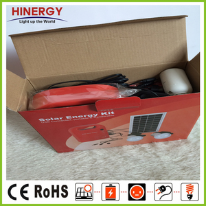 Chất lượng cao 30 Wát mini xách tay năng lượng mặt trời hệ thống chiếu sáng nhà ngoài trời giải pháp năng lượng hoàn chỉnh với PWM điều khiển - Product Image 5