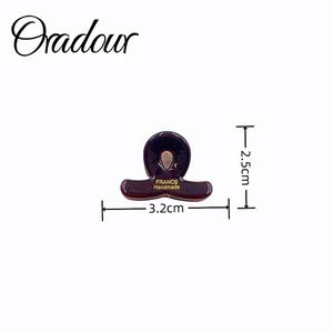 Oradour Özel Toptan Kadın Saç Aksesuarları Yüksek Parlaklıkta Zarif Ahtapot Hayvan Pençe Tokaları Çevre Dostu Ayarlanabilir Mini - Product Image 5