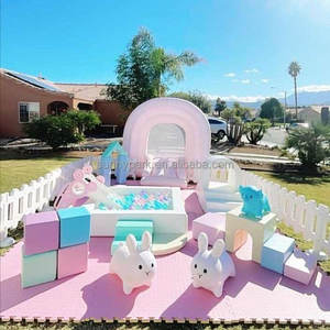 Équipement de jeu souple pour intérieur et extérieur familial, piscine à balles, grimpeur, fête, blocs de mousse souples sécurisés pour les tout-petits, aire de jeu - Product Image 6