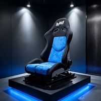 Nouvel arrivage : Siège baquet ILLEST Co-branded pour BRIDE LowMax, siège de course pour modification automobile, siège de simulateur de course automobile