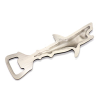 Ouvre-bouteille miniature en alliage de zinc personnalisé, outil EDC portable pour bar, design tendance, accessoires de camping en plein air, cadeau avec logo