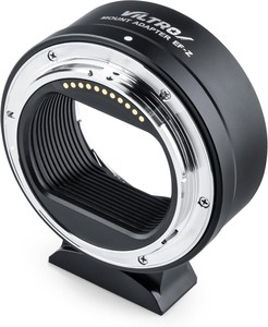 อะแดปเตอร์เลนส์ออโต้โฟกัส VILTROX EF-Z สำหรับ EF/EF-S ใช้กับเมาท์ Z (Z5/Z6/Z7/Z6ll/<span class=keywords><strong>Z7ll</strong></span>/Z9/Z30/Z50/ZFC) - Product Image 2