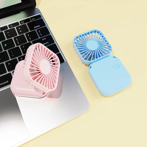 Halterneck <span class=keywords><strong>fan</strong></span> hâm mộ có thể gập lại cầm tay <span class=keywords><strong>USB</strong></span> sạc thuận tiện ngoài trời Túi nhỏ <span class=keywords><strong>fan</strong></span> hâm mộ <span class=keywords><strong>Mini</strong></span> - Product Image 6