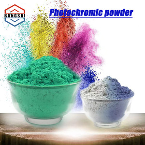 Poudre de pigment photochromique UV, poudre de décoloration solaire, plusieurs couleurs au choix pour la peinture DIY, la résine époxy, le vernis à ongles - Product Image 1