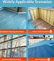 Panneau d'isolation XPS, panneau en mousse de polystyrène extrudé, panneau d'isolation thermique rigide pour mur, toit, sol, construction de bâtiments