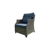 Canapé d'extérieur imperméable, protection solaire, mobilier de loisirs en rotin, combinaison table et chaises pour balcon et terrasse