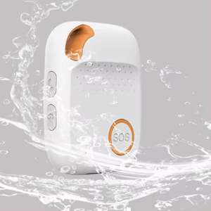 جهاز تعقب مواقع الاستجابة الشخصية للطوارئ بأعلى صوت 4G بنظام تحديد المواقع أول تنبيه بإنذار طوارئ لاسلكي لكبار السن - Product Image 4