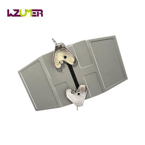 Palanca <span class=keywords><strong>de</strong></span> bloqueo única <span class=keywords><strong>de</strong></span> alta construcción WZUMER, capuchas <span class=keywords><strong>de</strong></span> entrada lateral <span class=keywords><strong>de</strong></span> 16 Pines, conector resistente montado en mamparo con cubierta <span class=keywords><strong>de</strong></span> plástico - Product Image 3