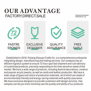 Vente chaude KHS127KC021 Enseignant Merci Apple Porte-clés UV Imprimé Acrylique Monogramme Porte-clés École Étudiant Cadeau - Product Image 5