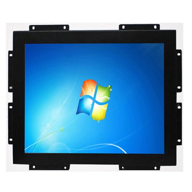 New 10-Inch 10-Point Capacitive LCD Touch Screen Display Monitor 16:10 Aspect Ratio USB VGA DVI Interactive Flat Panel for