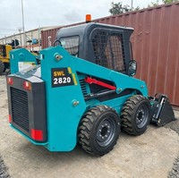 Mini-chargeuse compacte chinoise SWL2820, 36 kW, 2830 kg, garantie 1 an