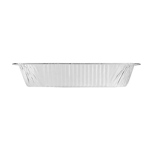 Eco-Friendly Recyclable Large Size Rectangle Aluminum Foil Pans Disposable <b>BBQ</b> Food Trays Go Containers Cooking Food Grade PET - Product Image 2