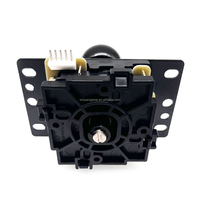 Manette de jeu JOV7 8 directions et micro-interrupteur à 5 broches pour carte PCB, compatible avec les consoles d'arcade SANWA, les jeux DIY PC, PS, XBOX et QB