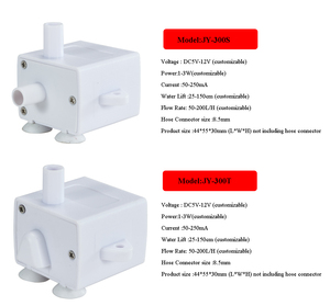 Pompe à eau pour animaux de compagnie <span class=keywords><strong>mini</strong></span> DC 5V, fontaine à eau pour chat, moteur de fontaine à eau pour animaux de compagnie, distributeur d'eau pour animaux de compagnie, connecteur USB avec adaptateur secteur - Product Image 5