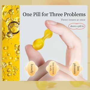 Lubricante Sexual CokeLife de Marca Privada, 10 Cápsulas de Aceite Lubricante Orgánico para Estrechar la Vagina, Estimulante Sexual OEM para Mujeres - Product Image 4