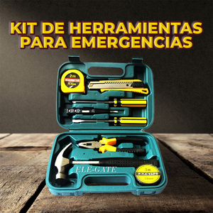 Juego de herramientas profesionales para reparación de plástico con estuche de almacenamiento, 10 piezas, herramientas multifuncionales para uso de emergencia en el hogar y el coche. - Product Image 5