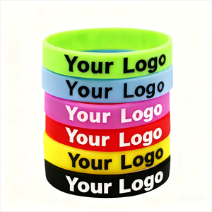 Bracelets NFC promotionnels en gros pour Noël, en vinyle rouge, en plastique avec tissu élastique, RFID en silicone pour événements et hôtels - Product Image 5
