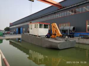 Barco de Trabajo/Remolcador Autopropulsado de 2 Hélices Fabricado en China en 2022, Precio - Product Image 5