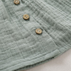 Ensembles de vêtements pour enfants, pantalons décontractés en coton pour bébés filles, style ample, jolis ensembles fabriqués en Chine - Product Image 3