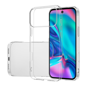 Resistente ai graffi Ultra sottile <span class=keywords><strong>1.1</strong></span> MM Anti-caduta trasparente posteriore morbida custodia per telefono in TPU per iPhone 17 Pro Max 17 Pro 17 aria - Product Image 6