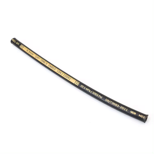 Tuyau hydraulique haute pression SAE 100R2AT 3/<span class=keywords><strong>8</strong></span> "3500 <span class=keywords><strong>PSI</strong></span> 2 fils tresse-couvercle résistant aux intempéries NBR résistant à l'huile - Product Image 6