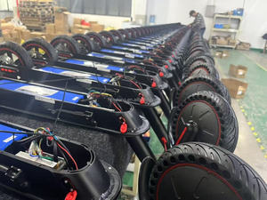 <span class=keywords><strong>10</strong></span> インチ 350W 電動スクーター 折りたたみ式 アルミニウム合金 防水 30-50km/h 電動スケートボード用 - Product Image 5