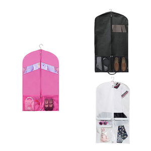 Valises anti-poussière imprimées, bagages de voyage, housse de costume en toile, sacs à vêtements/ - Product Image 4