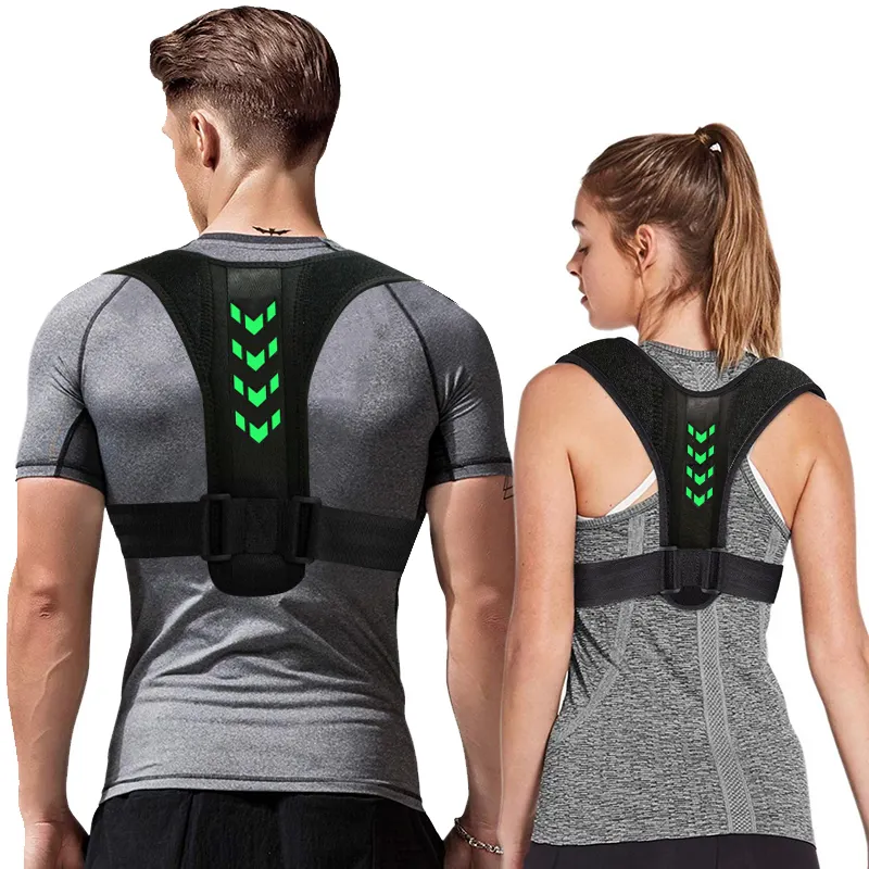 Custom Adjustable Scoliosis Back Support Brace For Men Women Neoprene Belt Posture Corrector